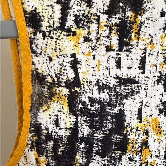 Promod Patterned Tank Top: S - Picture 5 of 5